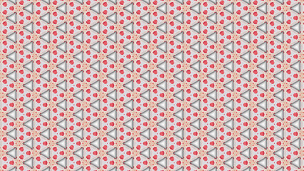 Geometric textile textured vector backgrounds with simple and fun repeating patterns