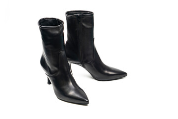 black female boots