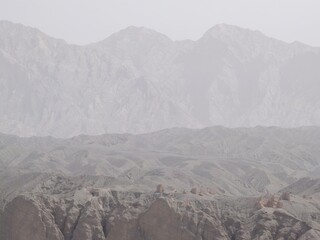 Kuqa's Kizilgah Beacon Tower, also known as the Kizilgah Watchtower, is a significant historical...