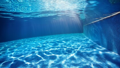 Obraz premium swimming pool background surface