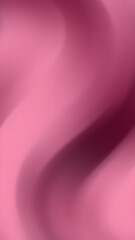 Abstract pink wave pattern with smooth gradients suitable for backgrounds or design projects