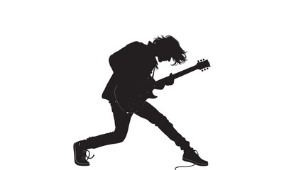 Rock Guitar Power Pose