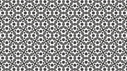 Abstract modern geometric seamless textile pattern vector design.