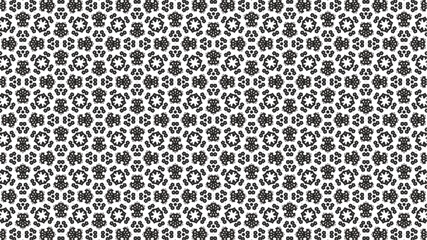 Abstract modern geometric seamless textile pattern vector design.