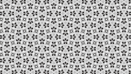 Abstract modern geometric seamless textile pattern vector design.