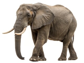 Obraz premium african elephant walking