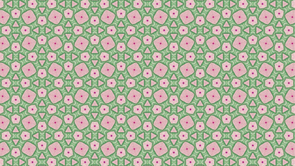 Abstract modern geometric seamless textile pattern vector design.