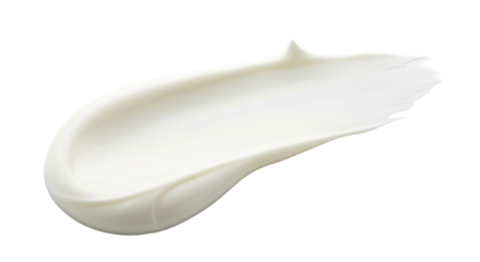 milk bottle on white background