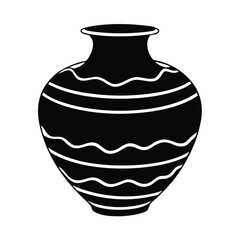 Create Vase With Layered Torn Clay Textures