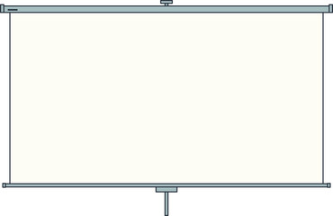 Obraz premium presentation screen background illustration