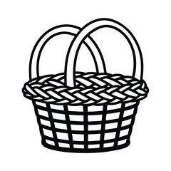 Handwoven Wicker Baskets For Rustic Decor