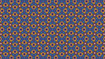 Abstract modern geometric seamless textile pattern vector design.