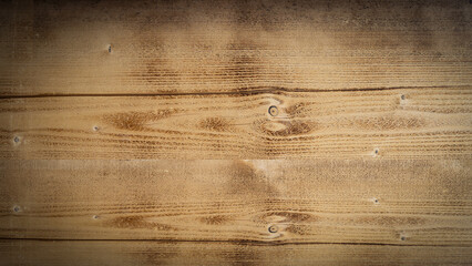 old brown rustic dark wooden wall floor or table texture - wood background banner.