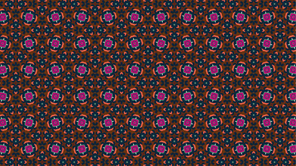 Abstract modern geometric seamless textile pattern vector design.