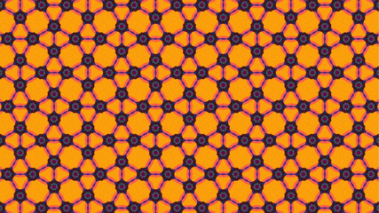 Abstract modern geometric seamless textile pattern vector design.