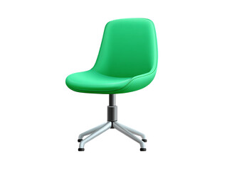 Modern Green Office Chair Swivel Design Comfortable Seating Furniture