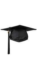 Graduation Academic Cap with Tassel Education Illustration on Transparent
