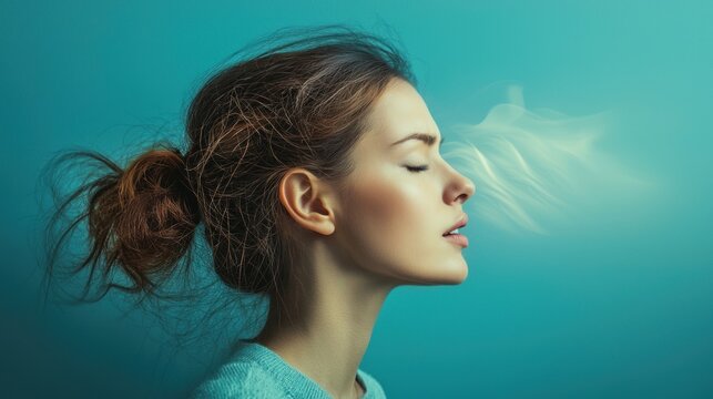 A loud noise interrupting a quiet moment, illustrating how external factors can impinge on serenity