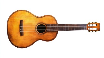 Fototapeta premium Vintage acoustic guitar