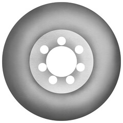 tire car hand drawn transparency illustration 