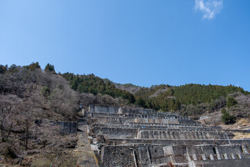 quarry ruins
