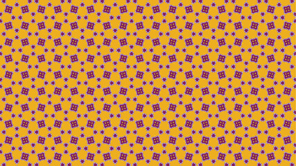 Abstract modern geometric seamless textile pattern vector design.