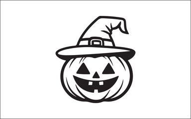 halloween pumpkin head