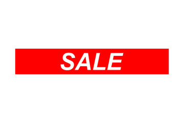 SALE - Sale banner
