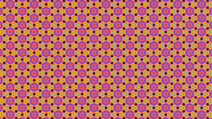 Abstract modern geometric seamless textile pattern vector design.