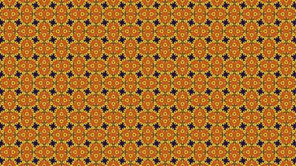 Abstract modern geometric seamless textile pattern vector design.