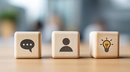 Team Brainstorming With Staff Collaboration, New Idea Generation and Creative Solutions, Workplace Engagement and Problem Solving Success