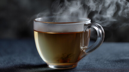 Fototapeta premium Cup of hot tea.