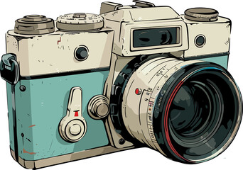 old film camera