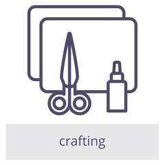 Crafting Element For Design Graphic