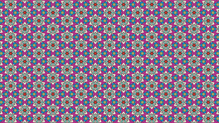 Abstract modern geometric seamless textile pattern vector design.