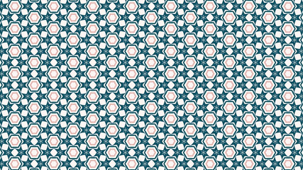 Abstract modern geometric seamless textile pattern vector design.
