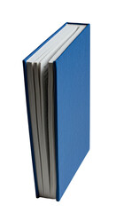 Illustration of Blue Book Notebook Education Studying on Transparent BG