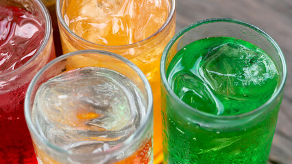 Most soft drinks are high in sugar, which can be harmful to your health if consumed in large quantities.