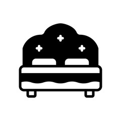 bed	flat icon