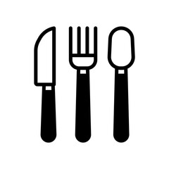 cutlery flat icon