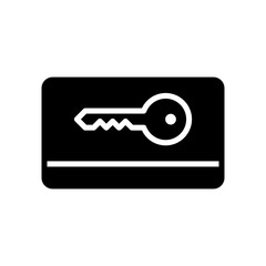 key card	flat icon
