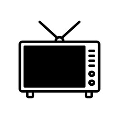 television flat icon