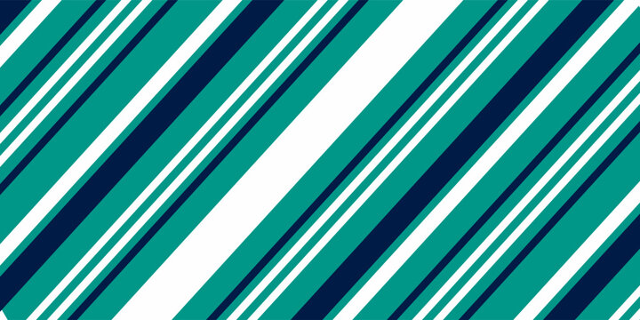 A wallpaper illustration with a seamless and horizontally striped pattern in white and teal colors