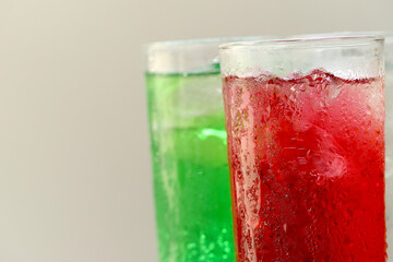 Most soft drinks are high in sugar, which can be harmful to your health if consumed in large quantities.