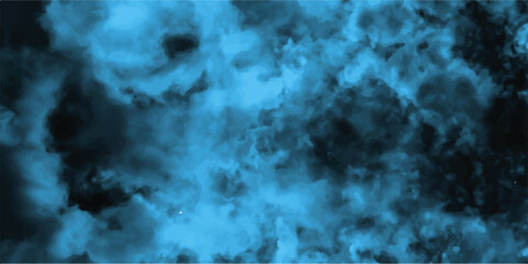 Abstract background resembling a cloudy texture must be soft and smoky. Patterns evoking mist, Beautiful grunge blue background with space. Old grunge design cement wall texture.