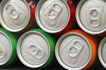 Most soft drinks are high in sugar, which can be harmful to your health if consumed in large quantities.