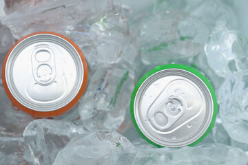 Most soft drinks are high in sugar, which can be harmful to your health if consumed in large quantities.