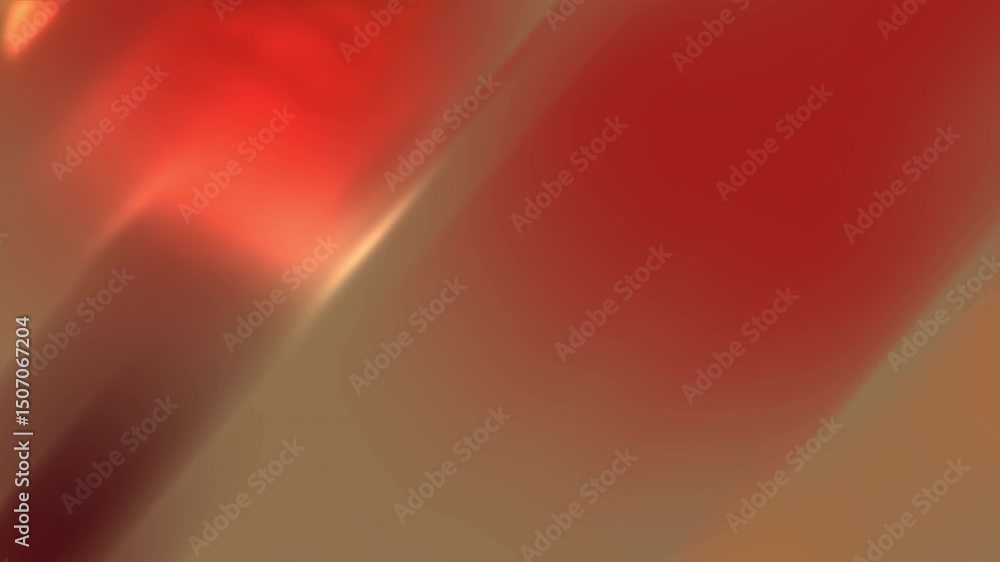 Poster abstract background with diagonal red and beige stripes. warm, blurry, glowing effect. ideal for mot