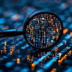 Analyzing digital data for cybersecurity and forensic investigations using binary code