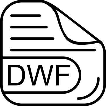 DWF File Icon